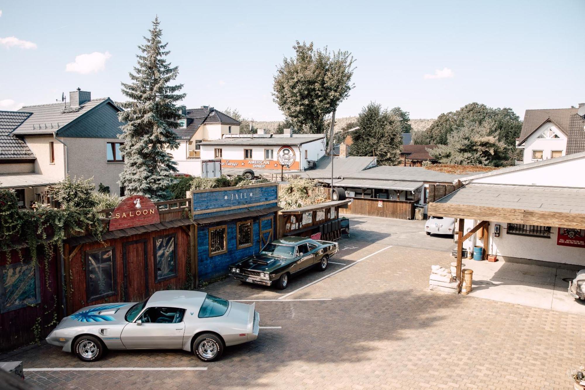 Down Town Motel Berlin Exterior photo